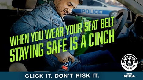 click it - seat belt