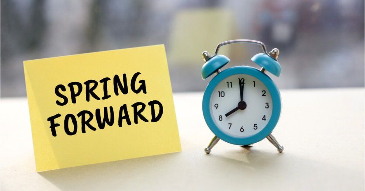 spring forward