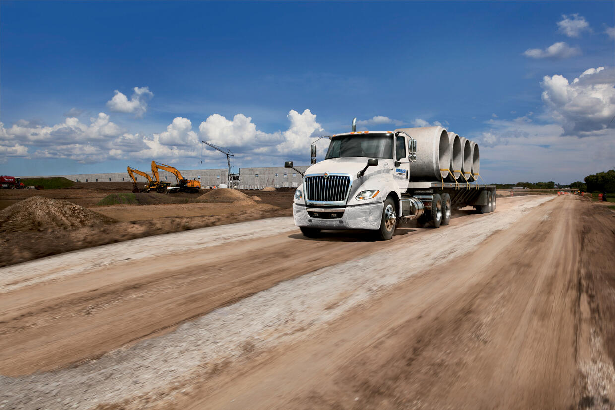 Idealease Truck Construction