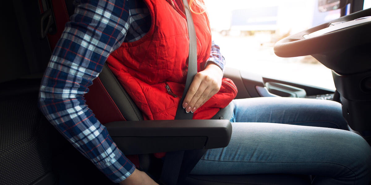 seat belt - click it